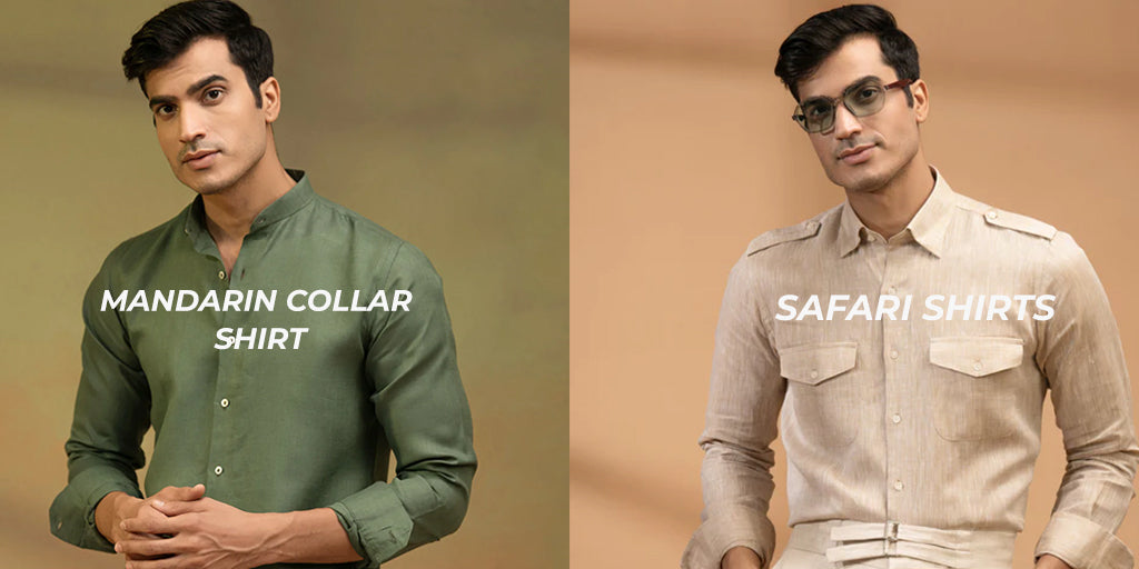 Embracing style and comfort with shirt collection for men