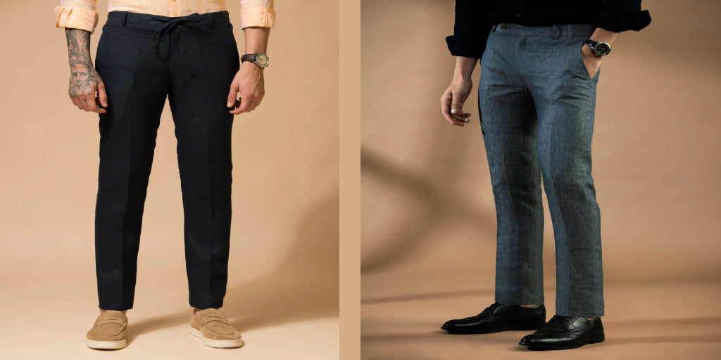 Cotton Linen Trousers: Comfort and Style Combined