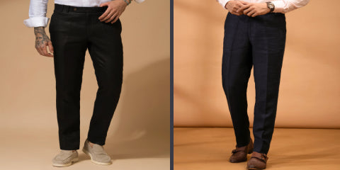 The Comfort and Style of Cotton Linen Trousers