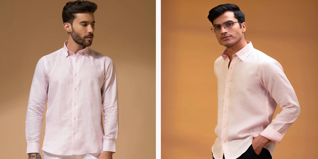 Linen shirts for men: Style elements and refinements