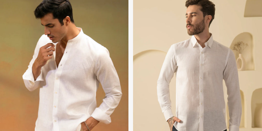 The Ultimate Care Guide for Men’s White Linen Shirt