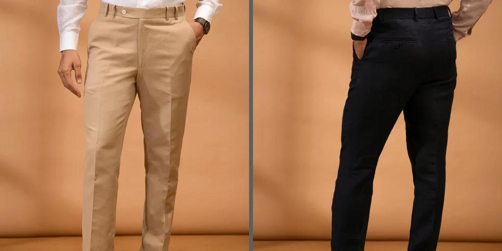 men’s linen trousers