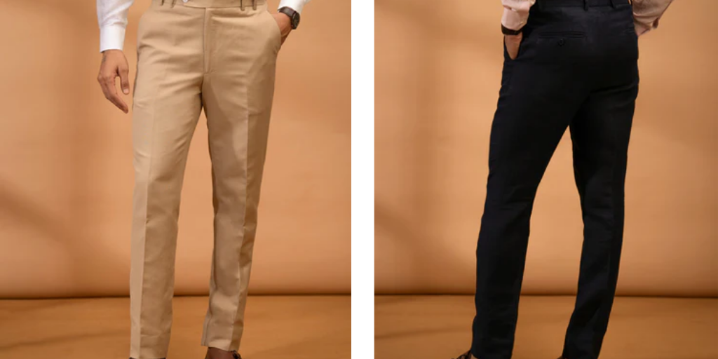 linen cotton trousers