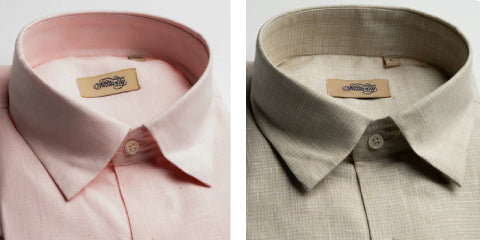 Peak Your Style Statement with Linen Shirts Collection for Men