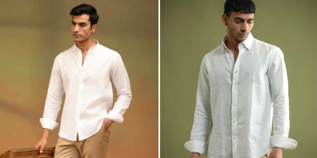 The Versatility and Elegance of Linen Shirts White